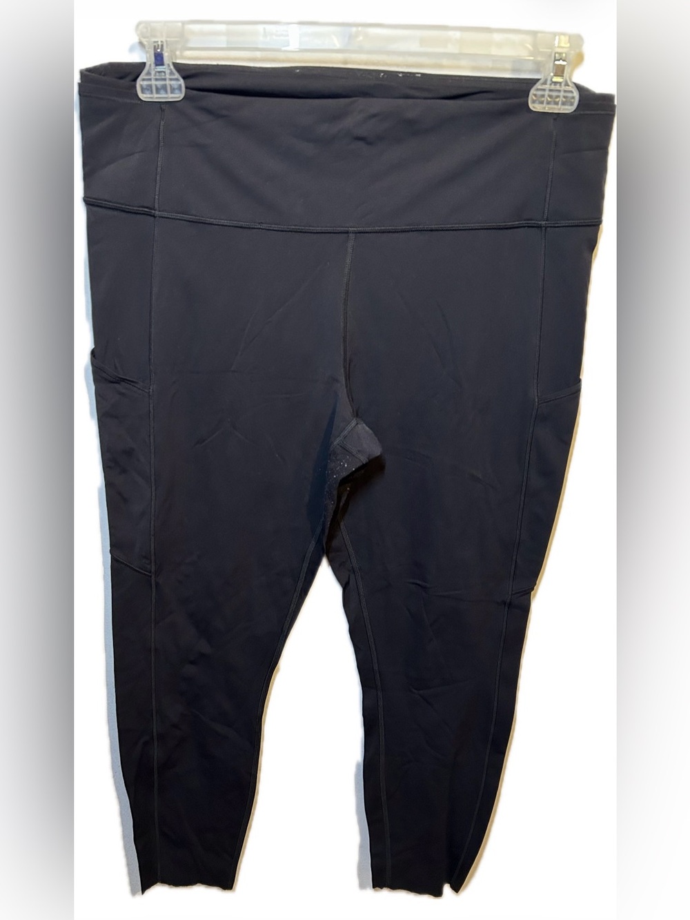 lululemon athletica Black High-Rise Pocket Leggings
